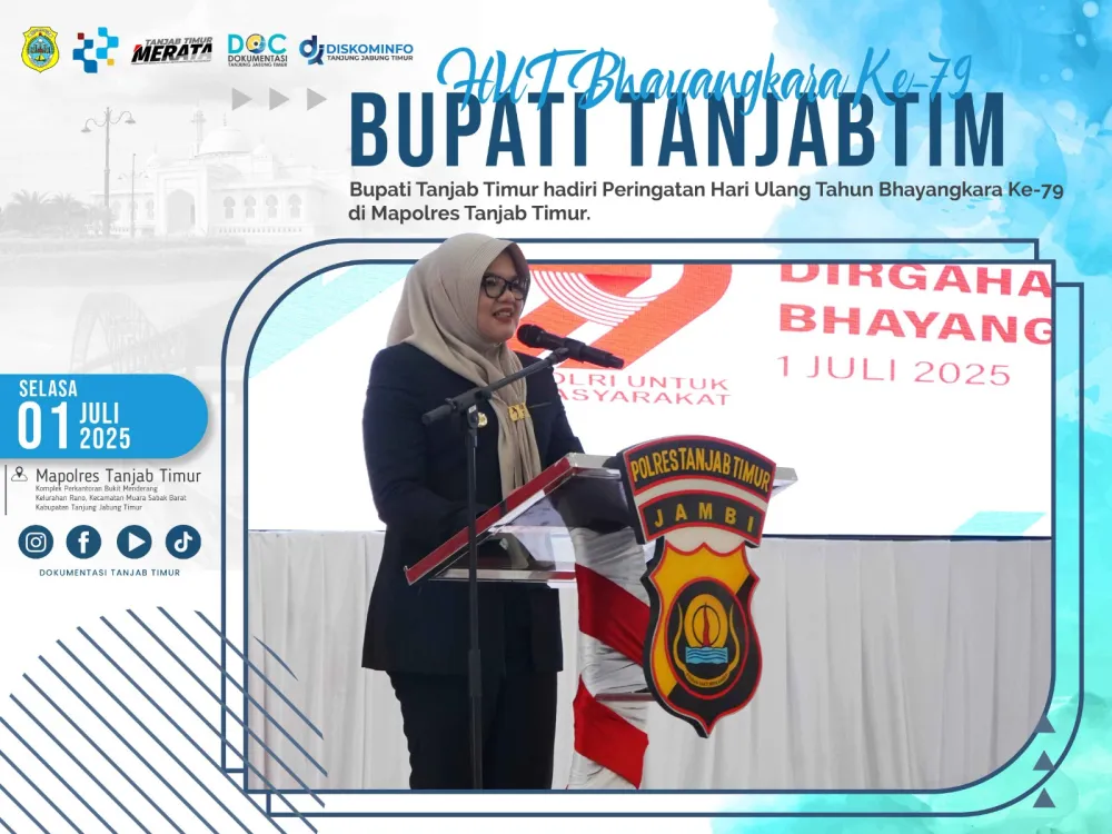 Hut Bhayangkara ke-79