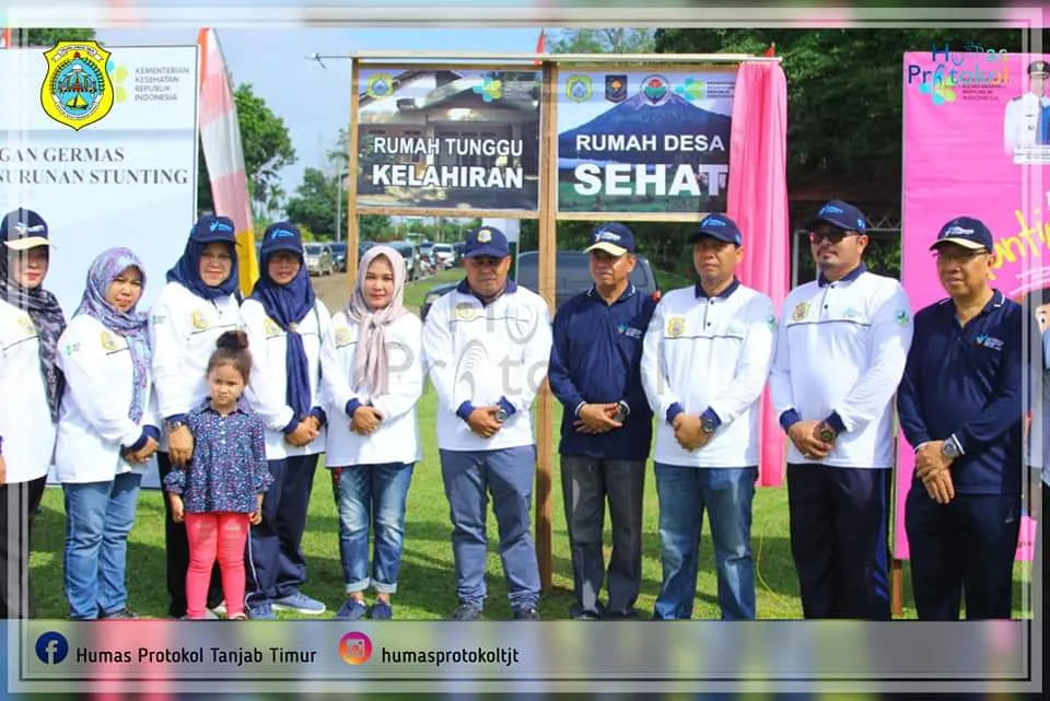 Wabup Launching Germas