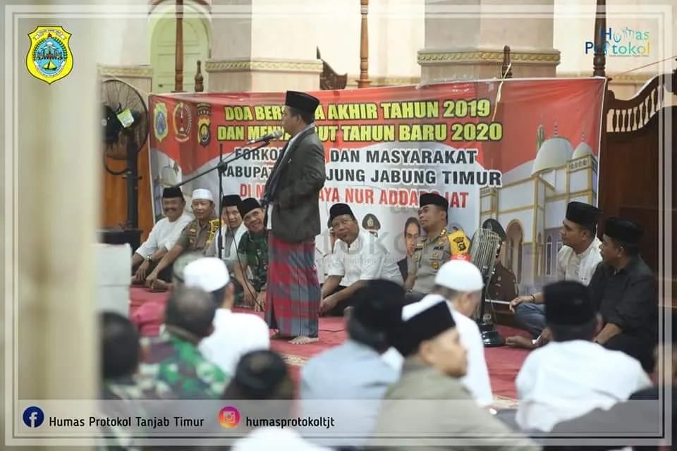Pergantian Tahun, Pemkab Gelar Zikir Bersama