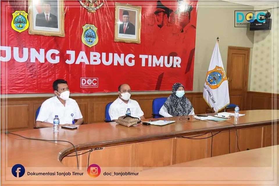 Wabup Ikuti Rakor Antar Faskes