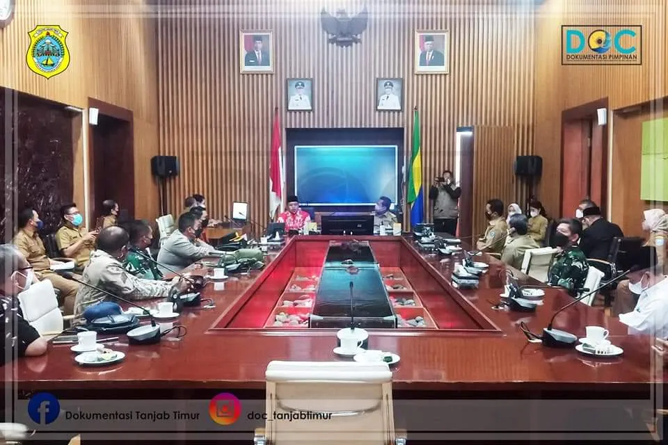 Wabup bersama Forkompimda Studitiru ke Pemkot Bandung