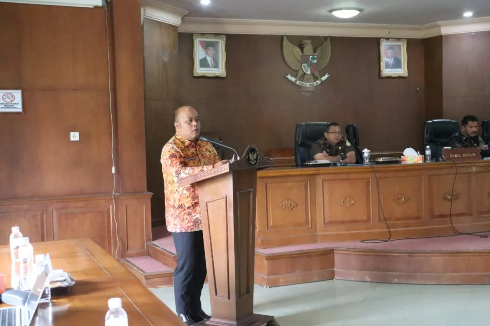 Robby : Pendamping Desa Jangan Cawe-Cawe dengan Kades