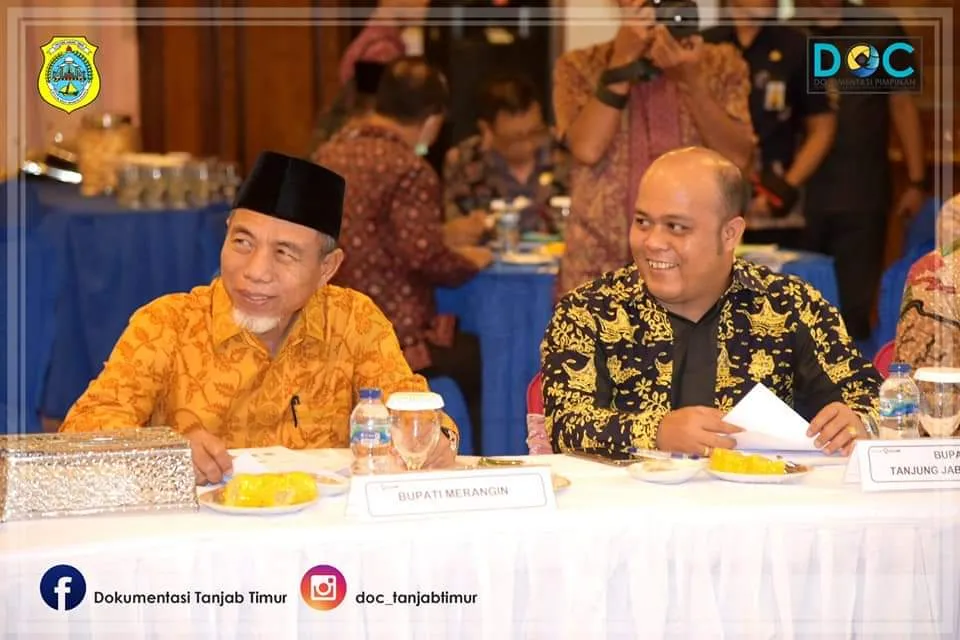 Wabup Hadiri RUPS Dan SLB BPD Jambi