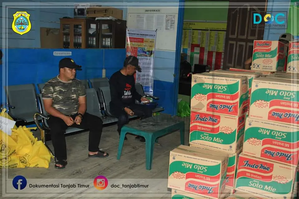 Wabup Pantau Pendistribusian Bantuan JPS Tahap III