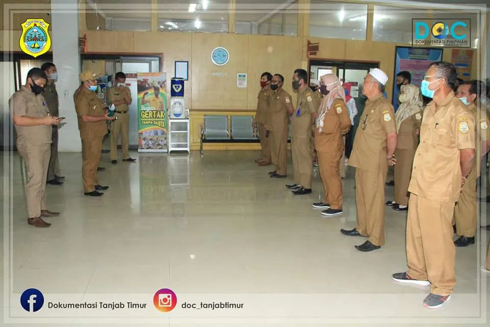 Wabup Sidak ASN dan Honorer