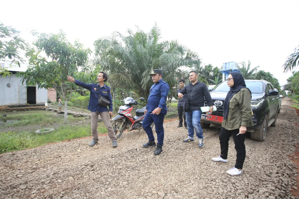 Wabup Minta Pekerjaan Fisik Tepat Waktu