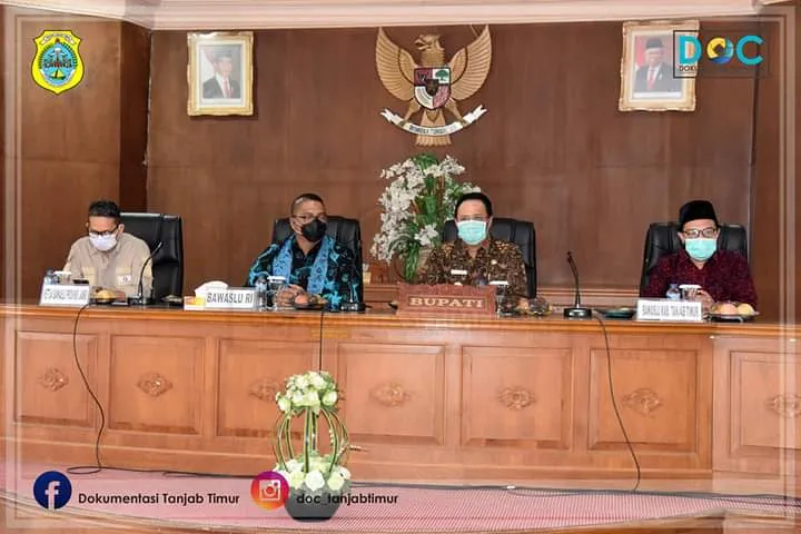 Bupati Hadiri Penandatangan Fakta Integritas Netralitas ASN