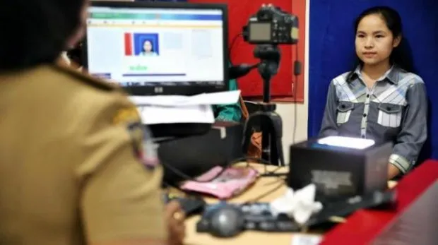 Warga Dihimbanu Lakukan Perekaman eKTP