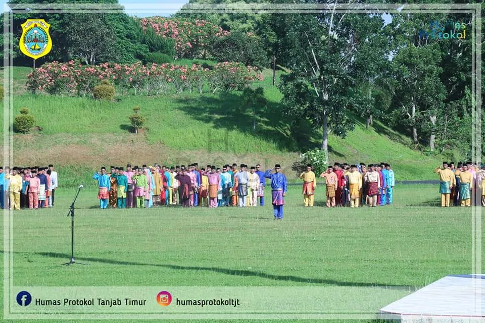 Pemkab Gelar Upacara HUT Provinsi Jambi   