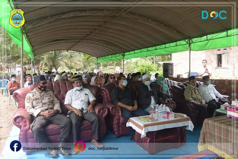 Bupati Letakkan Batu Pertama Pembangunan Alqah