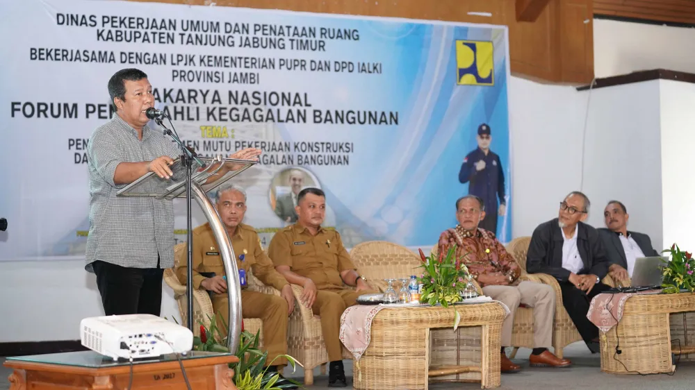 LOKAKARYA NASIONAL FORUM PENILAI AHLI KEGAGALAN BANGUNAN