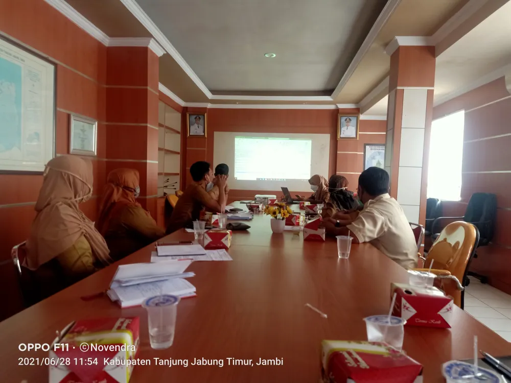 Pemkab Gelar Rapat Koordinasi Persiapan pelaporan Penurunan dan Pencegahan Stunting