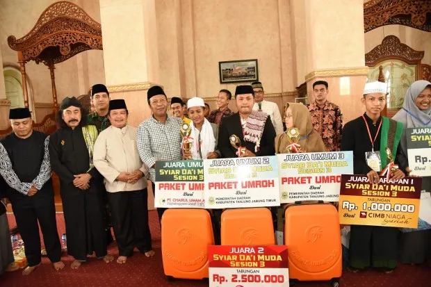 HUT ke 19, Pemkab Bermunajat Gelar Tabliq Akbar