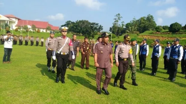 120 Personel Disiagakan untuk Operasi Ketupat   