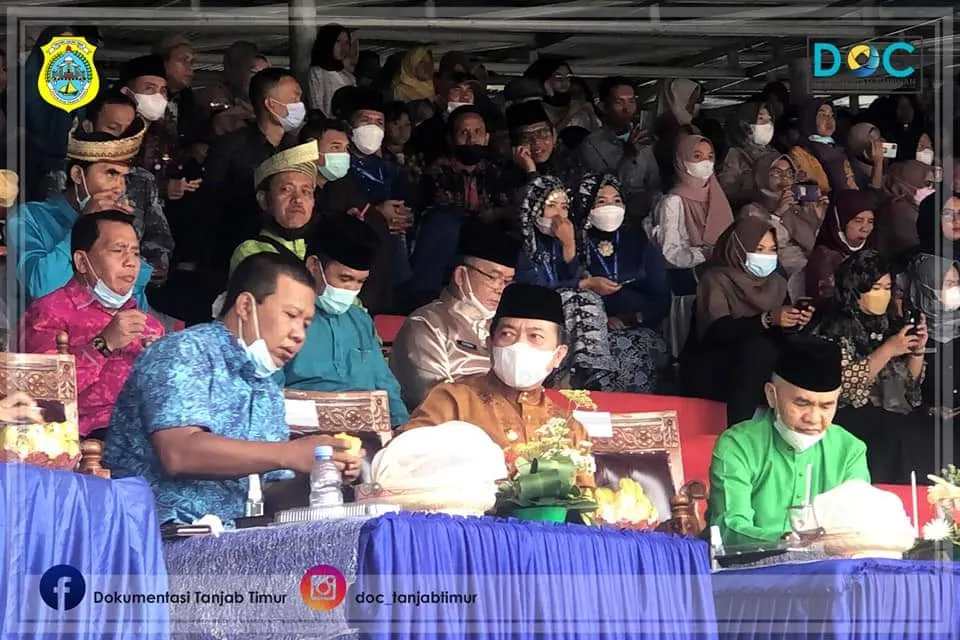 Bupati  Hadiri Pembukaan Festival Kerinci ke-XIX Tahun 2021
