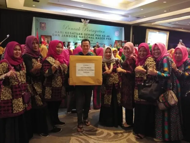 PKK Tanjab Timur Raih Juara 1 Nasional