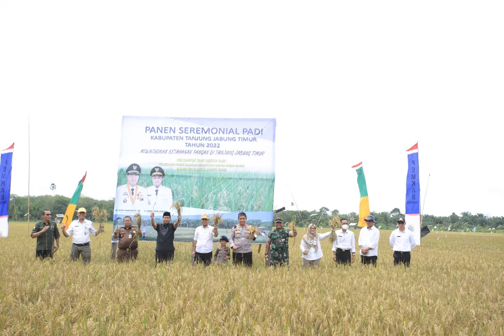 Sekda Panen Seremonial Padi