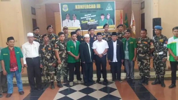 Wabup Buka Konfercab GP Ansor 