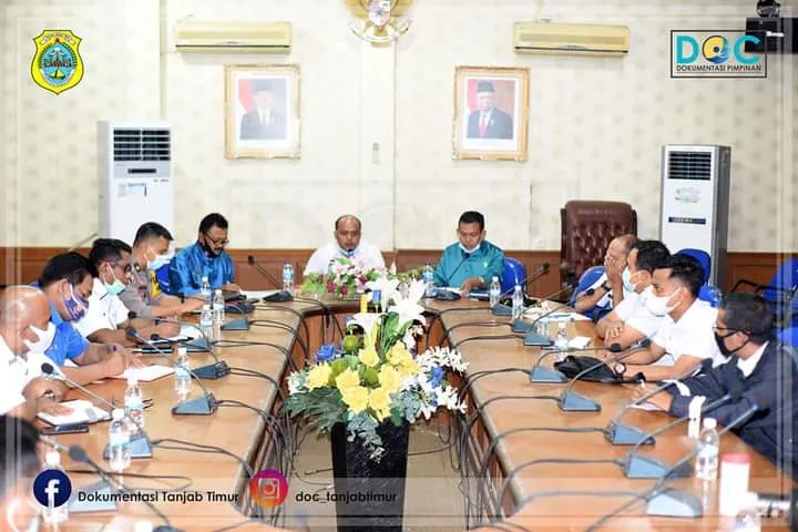 Wabup Pimpin Rapat Pendistribusian LPG 3 Kg   