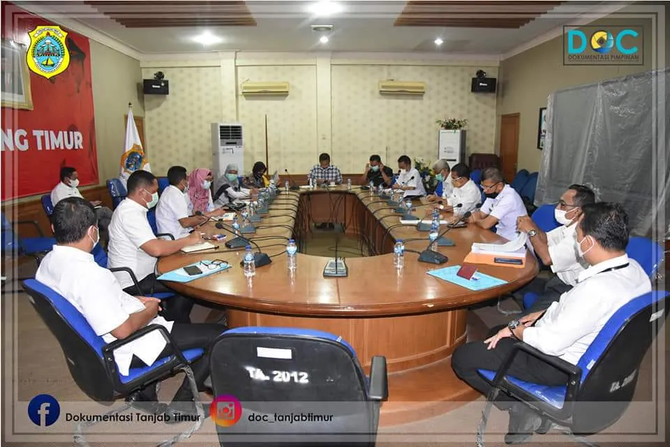 Tanjab Timur Rencanakan Pembelian Alat SWAB PCR