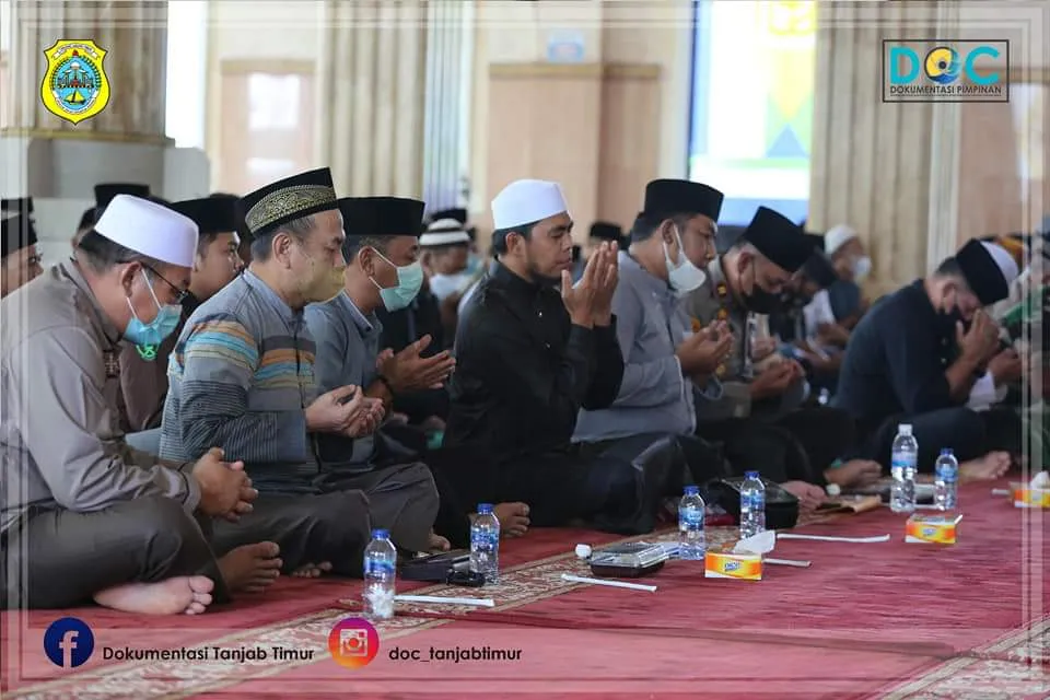 Sekda Hadiri Isra' Mi'raj Nabi Muhammad SAW di Masjid Nur Addarojad