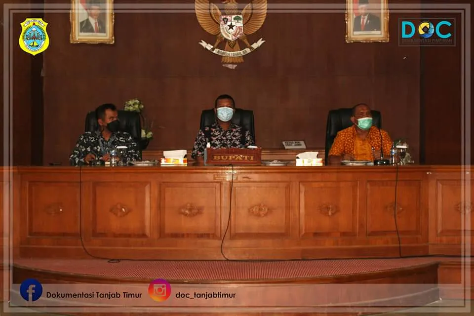 Bupati Terima Kunjungan KPK