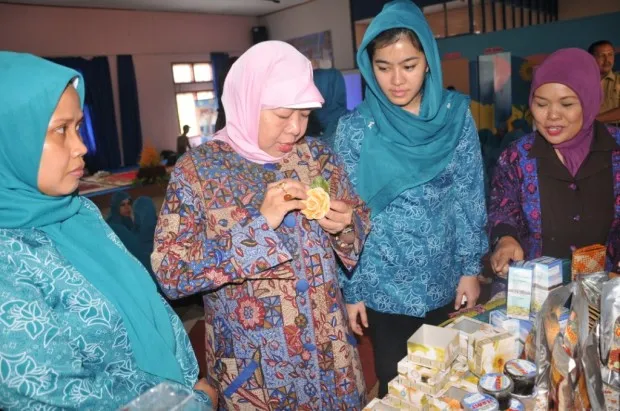 SIKIB KUNJUNGI RUMAH PINTAR TANJABTIM