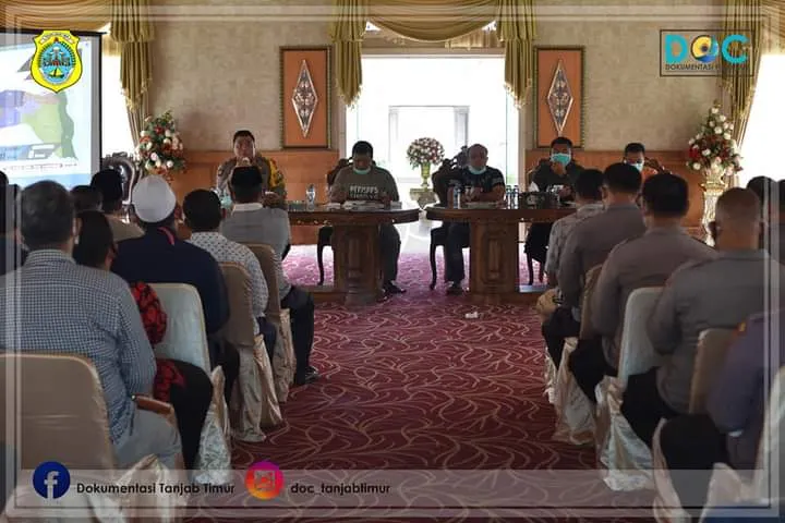 Bupati Bahas Antisipasi Penanganan Covid-19   