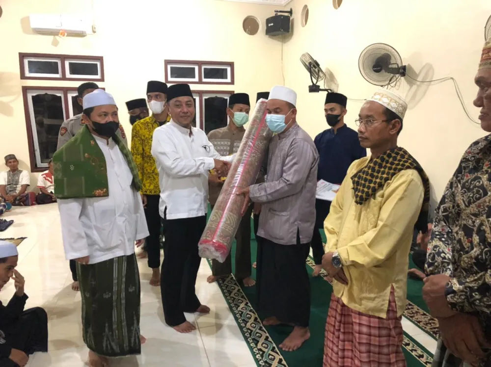 Pemkab Safari Ramadhan Perdana di Kuala Jambi 