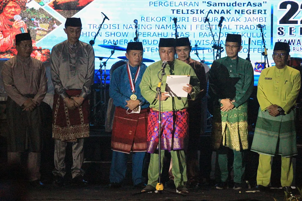 Piagam Batanghari, Komitmen Negeri Kenduri Swarnabhumi