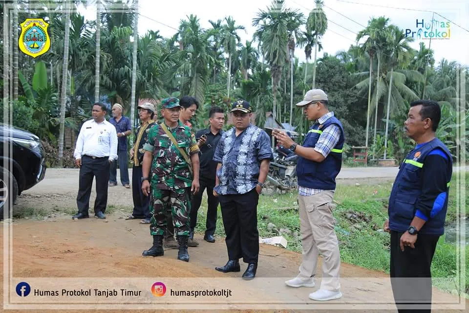 Wabup dan Kapolres Tinjau Pelaksanaan Pilkades Serentak   