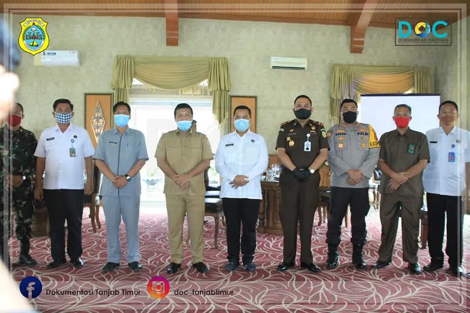 Kepala BNNP Jambi Kunker ke Tanjab Timur