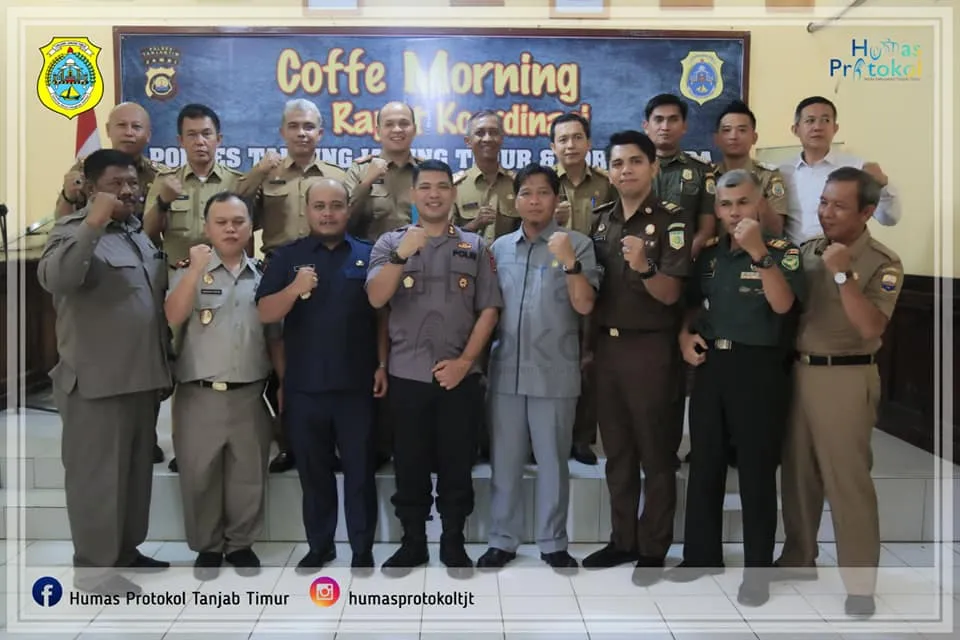 Wabup Ikuti Coffe Morning Tim Terpadu