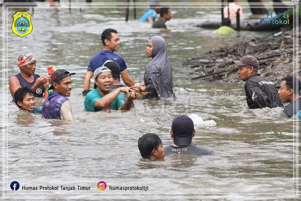 Lomba Bekarang Tutup Rangkaian HUT 