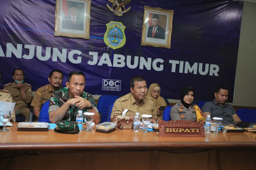 Bupati Hadiri Rakor Pengendalian Inflasi Daerah