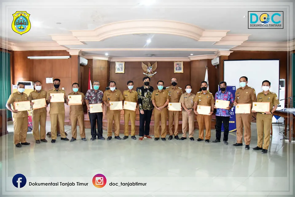 Sekda Hadiri Pekan Panutan Pajak