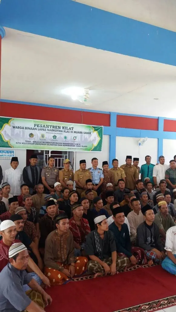 Wabup : Warga Binaan Harus Punya Tekad Berubah