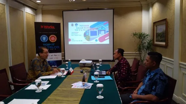 Diskominfo Jadi Finalis TOP IT dan TELCO 2018