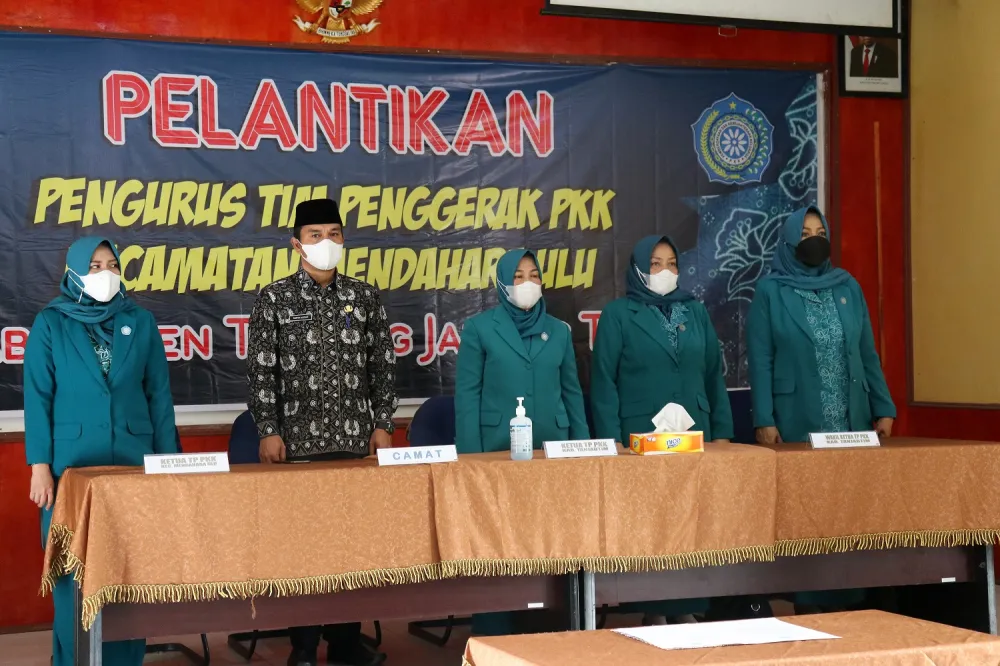 Ketua TP PKK Tanjab Timur Wirdayanti Minta Pengurus dan Kader Tingkatkan Koordinasi