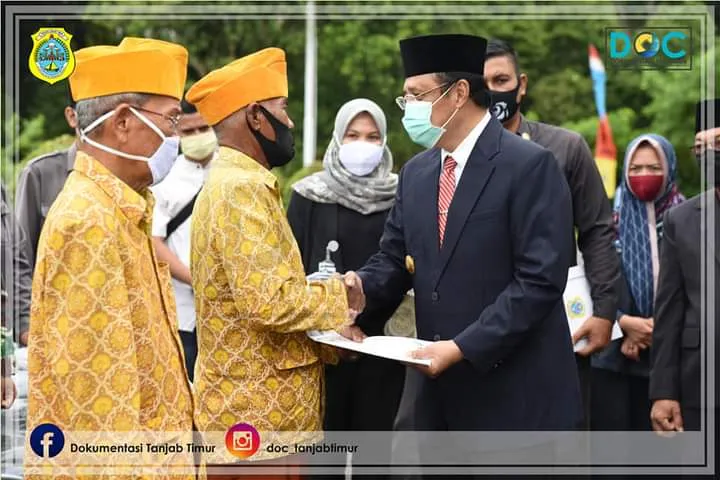 Bupati Pimpin Upacara Peringatan Hari Pahlawan Nasional