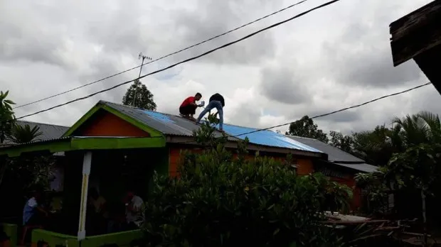ASN Cat 57 Rumah Nelayan di Koridor Jembatan