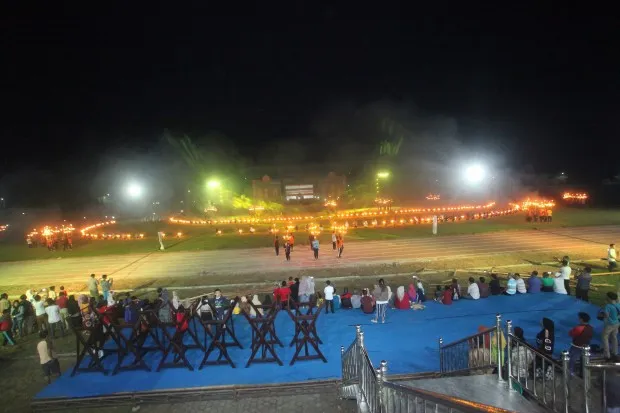 Wagub Ikut Pantau Gladi Pembukaan MTQ