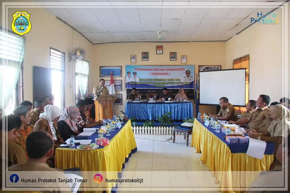 Asisten III Pimpin Musrenbang Kecamatan Mendahara