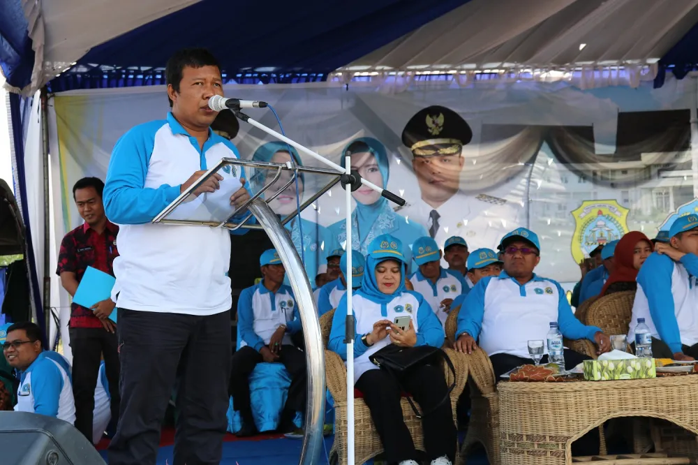 Bupati : Harganas Momentum Memajukan Kesejahteraan Masyarakat