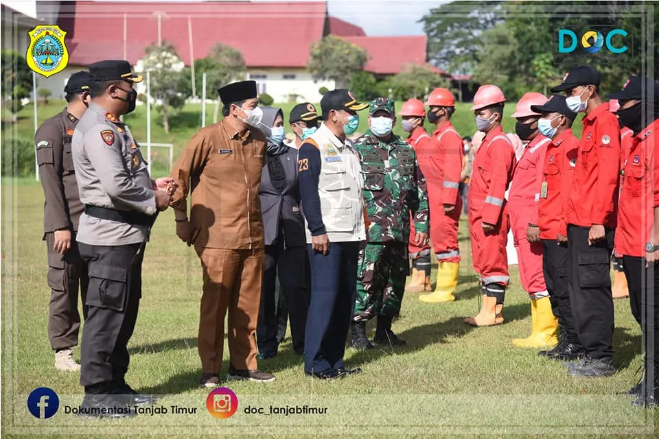 Sekda Pimpin Apel Siaga Darurat Bencana