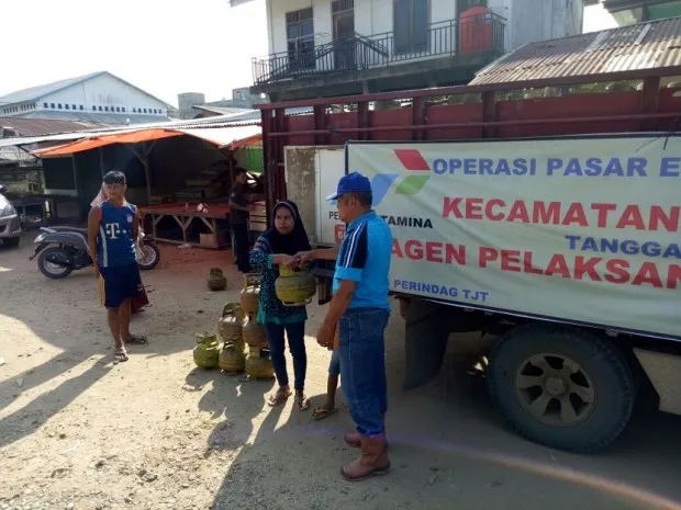 Pemkab Warning Pengakalan LPG