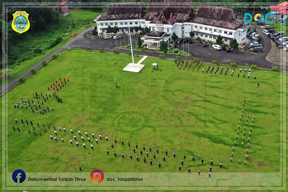 Gugus Tugas Covid-19 Gelar Apel Gabungan Disiplin Protokol Kesehatan   