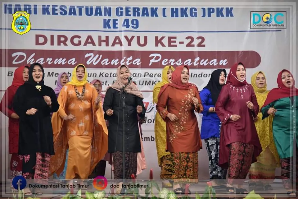 Peringatan Puncak Peringatan Hari Ibu Meriah 