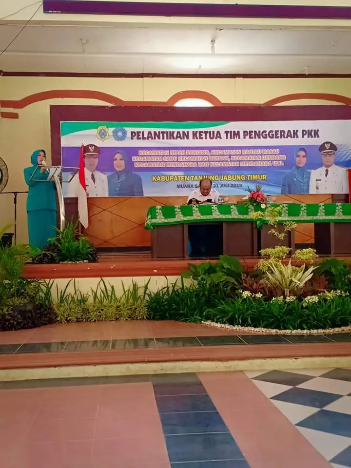 7 Ketua PKK Kecamatan Dilantik