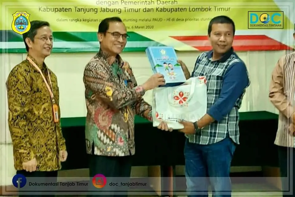 Pemkab MoU Seameo Recfon Turunkan Angka Stunting   